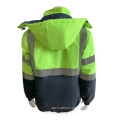 Hot Sale Hi-Vis reflective safety raincoat Waterproof  Jacket